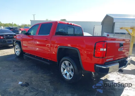 2015 GMC Sierra 1500 Sle из США, поврежденный, VIN 3GTU2UEC8FG119246